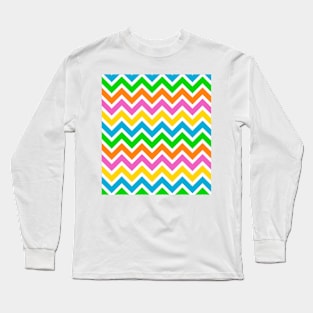 Chevron Pattern 35 Long Sleeve T-Shirt